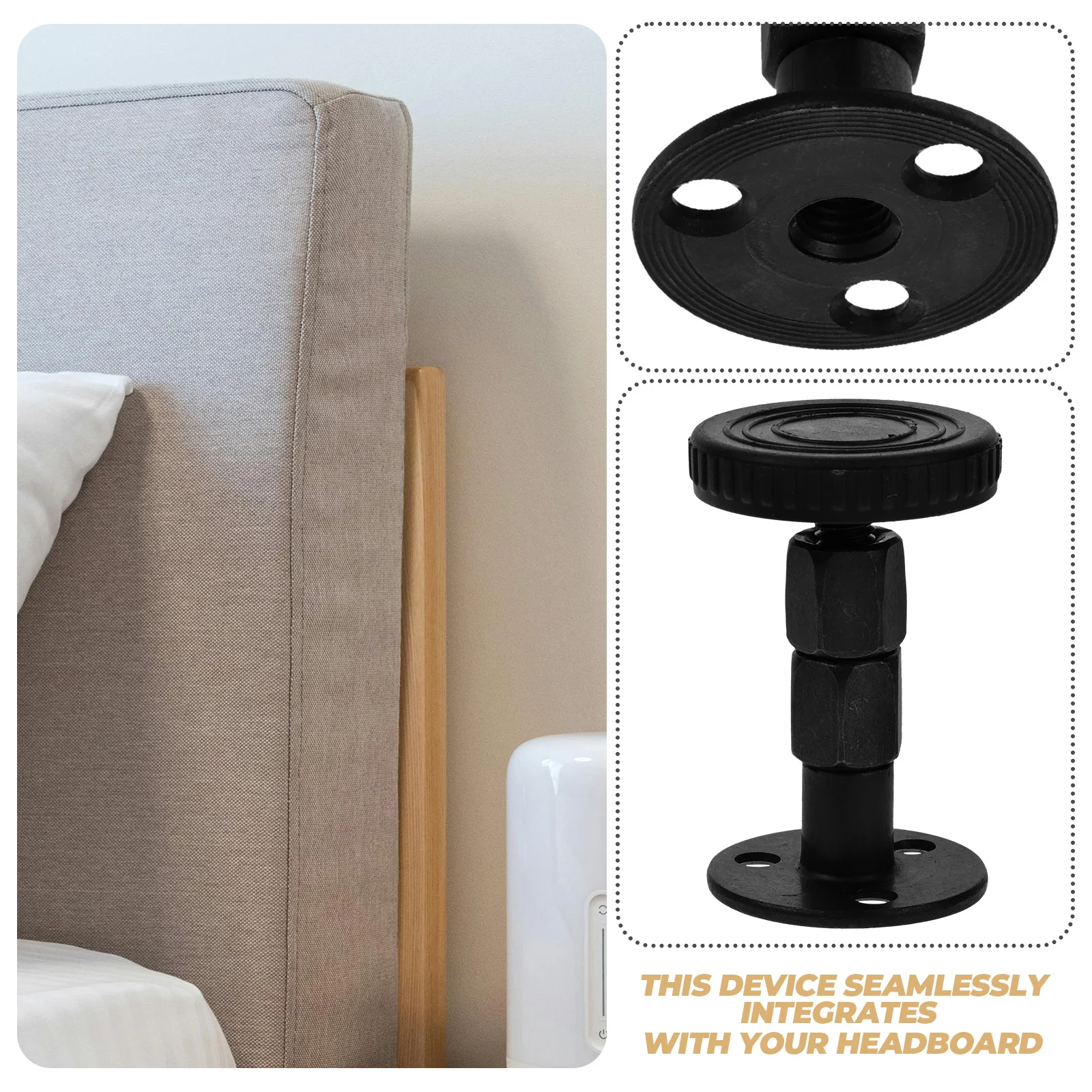 4 Pcs Anti collision Retainer Black Bed Headboard Stopper Adjustable Size Frame Wall Protector Noise Bumper Couch Spacer
4 Pcs Anti collision Retainer Black Bed Headboard Stopper Adjustable Size Frame Wall Protector Noise Bumper Couch Spacer