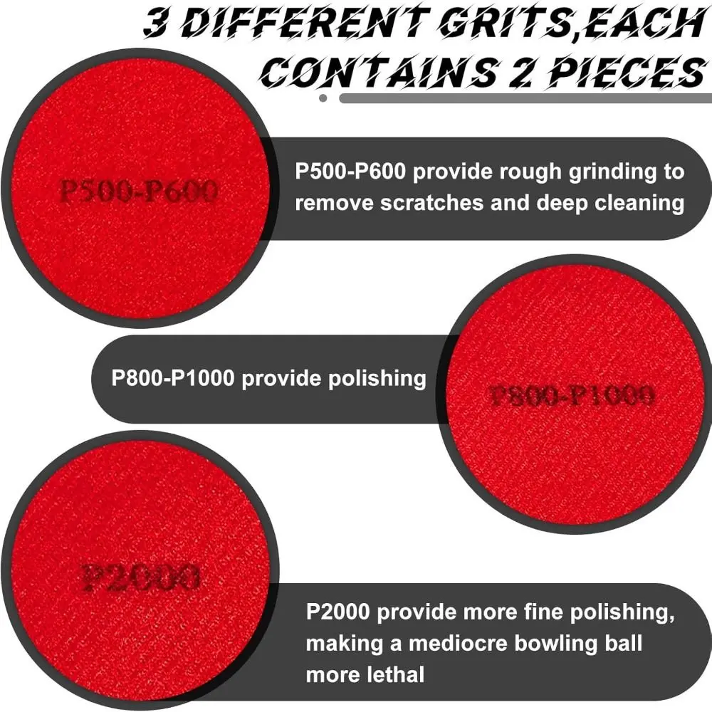 Deep Cleaning Bowling Polishing Pad Frosted Paper Polishing Equipment Bowling Cleaning Cloth Cleaner Tool Reusable
Deep Cleaning Bowling Polishing Pad Frosted Paper Polishing Equipment Bowling Cleaning Cloth Cleaner Tool Reusable