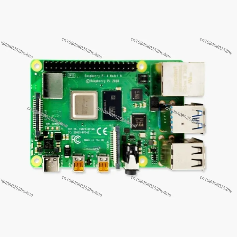 Официальный оригинальный комплект Raspberry Pi 4 Model B Dev Board RAM 2G 4G 8G 4-ядерный процессор 1,5 ГГц 3 Speeder Than Pi 3B+
Официальный оригинальный комплект Raspberry Pi 4 Model B Dev Board RAM 2G 4G 8G 4-ядерный процессор 1,5 ГГц 3 Speeder Than Pi 3B+