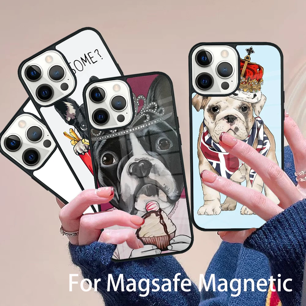British Bulldog Phone Case Magesafe Magnetic Wireless Charge Cover For IPhone 16 11 12 13 14 15 Pro Max Plus Mini
British Bulldog Phone Case Magesafe Magnetic Wireless Charge Cover For IPhone 16 11 12 13 14 15 Pro Max Plus Mini