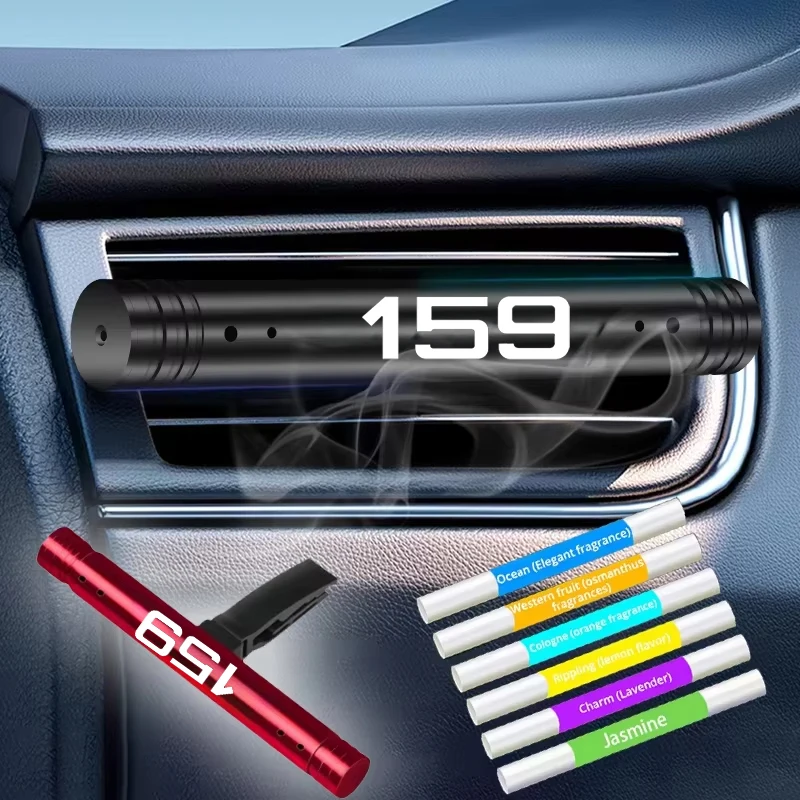 For Alfa romro 159 Logo Air Freshener asting Car Air Outlet Perfume Clip Vent Diffuser Lasting Solid volatilization Accessories
For Alfa romro 159 Logo Air Freshener asting Car Air Outlet Perfume Clip Vent Diffuser Lasting Solid volatilization Accessories