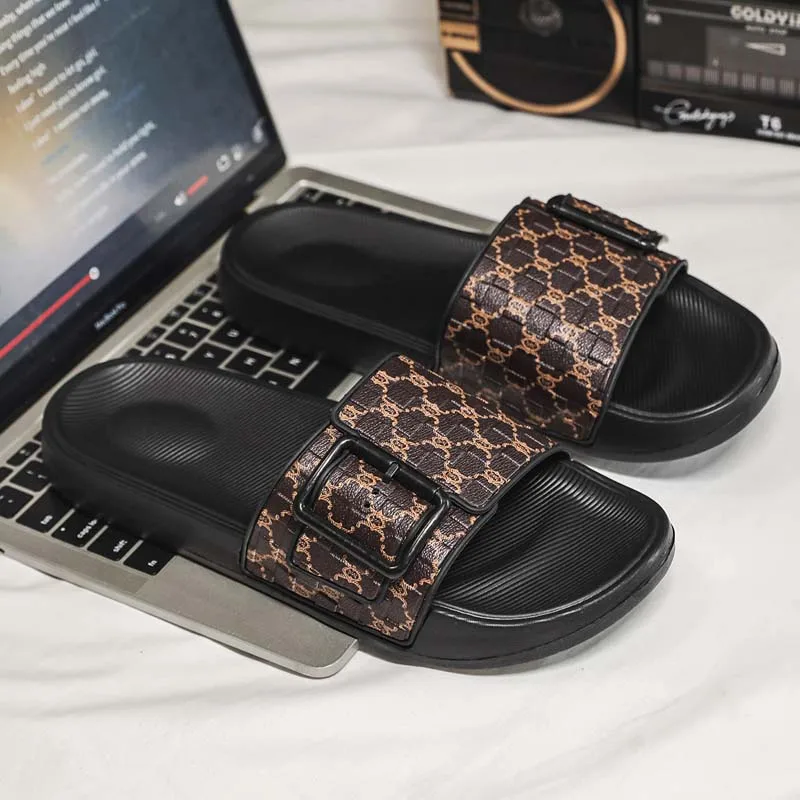 Men's Slippers Summer Outdoor Beach Slippers Adjustable Strap Soft Thick Sole Non-Slip Casual Men's Home Shower Shoes
Men's Slippers Summer Outdoor Beach Slippers Adjustable Strap Soft Thick Sole Non-Slip Casual Men's Home Shower Shoes
