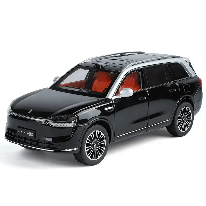 1:24 AITO M9 SUV Simulation Car Model Alloy Diecast Toy Vehicles Children Boy Car Gift Collection Off Road Miniature
1:24 AITO M9 SUV Simulation Car Model Alloy Diecast Toy Vehicles Children Boy Car Gift Collection Off Road Miniature