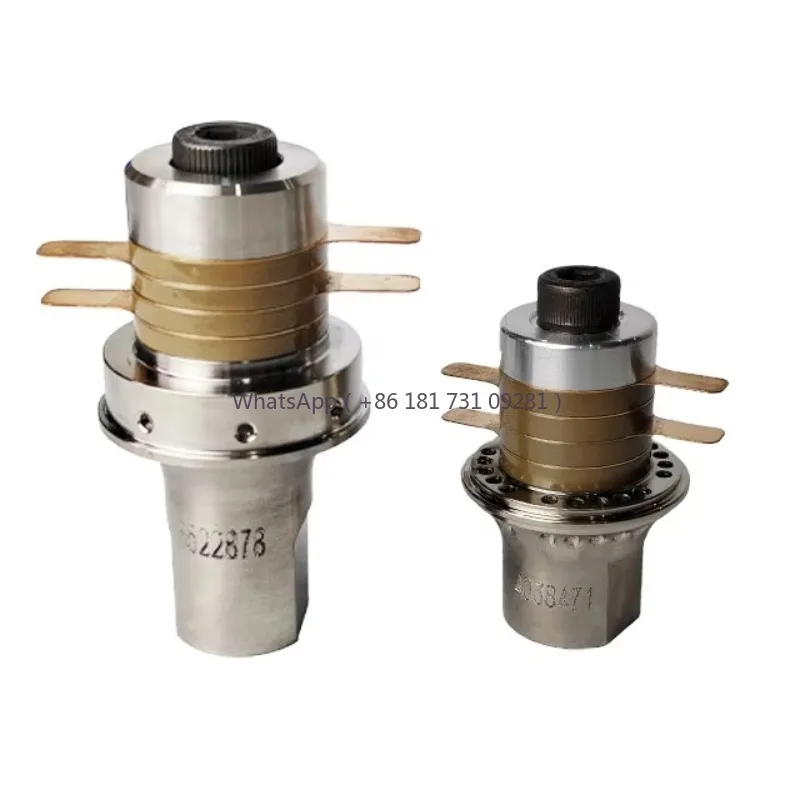 Hot Sale 15K 20K 30K 35K 40K Welding Machine Spare Parts for Sale, Ultrasonic Generator, Ultrasonic Transudcer and Steel Horn
Hot Sale 15K 20K 30K 35K 40K Welding Machine Spare Parts for Sale, Ultrasonic Generator, Ultrasonic Transudcer and Steel Horn