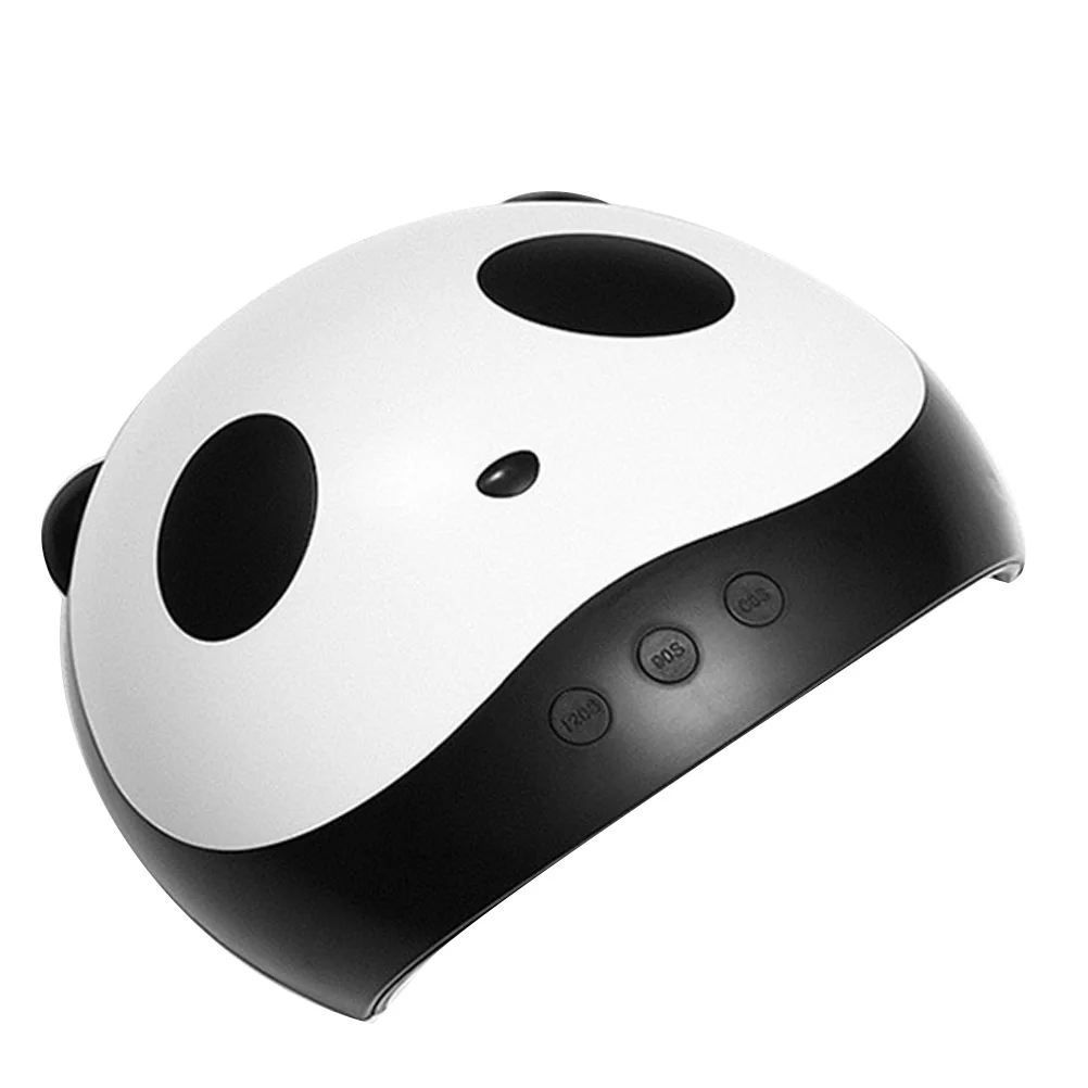 36W Nail Lamp LED Phototherapy Manicure Dryer Panda Gel Polish Light Drying Machine USB Safe Eyes Skin Friendly Small Size Nail
36W Nail Lamp LED Phototherapy Manicure Dryer Panda Gel Polish Light Drying Machine USB Safe Eyes Skin Friendly Small Size Nail
