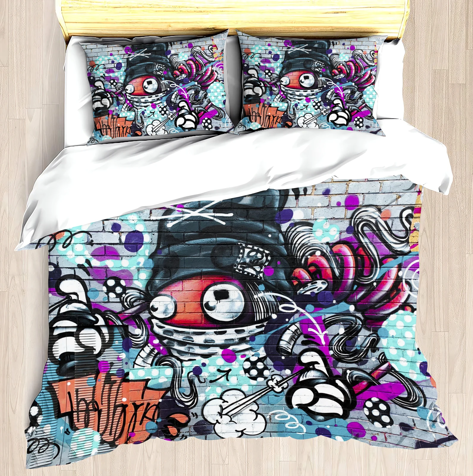 Baby Duvet Cover Decor Cartoon The Wall Children's Bedroom Set Quilt Covers Pillowcase Kids Bedding Set Holiday Gifts
Baby Duvet Cover Decor Cartoon The Wall Children's Bedroom Set Quilt Covers Pillowcase Kids Bedding Set Holiday Gifts