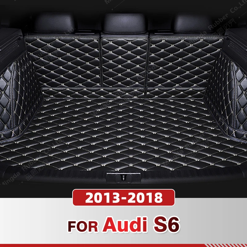 Для Audi S6 2013-2018 2017 2016 15 14 Автоматический коврик для багажника с полным покрытием, чехол для багажника автомобиля, подкладка для багажника, внутренняя защита, аксессуары
Для Audi S6 2013-2018 2017 2016 15 14 Автоматический коврик для багажника с полным покрытием, чехол для багажника автомобиля, подкладка для багажника, внутренняя защита, аксессуары