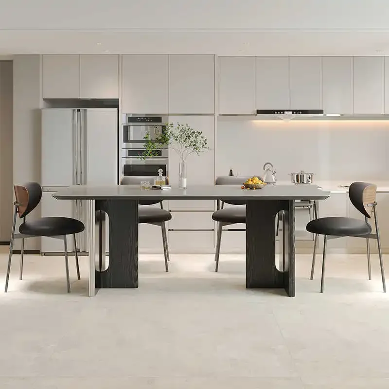 Italian Design Square Dining Tables Luxury Nordic Salon Wood Dining Tables Restaurant Modern Mesas De Comedor Home Furniture
Italian Design Square Dining Tables Luxury Nordic Salon Wood Dining Tables Restaurant Modern Mesas De Comedor Home Furniture