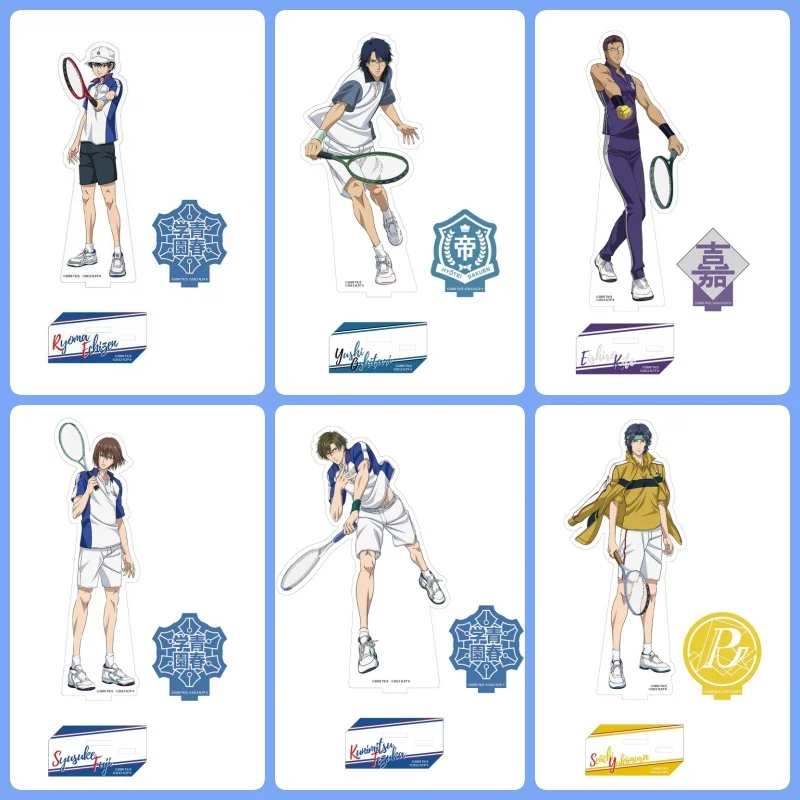 2026 HD Anime keychain Desktop Decor New prince of tennis Ryoma Echizen Figure Game Acrylic Stand Model Plat Toys 15cm
2026 HD Anime keychain Desktop Decor New prince of tennis Ryoma Echizen Figure Game Acrylic Stand Model Plat Toys 15cm