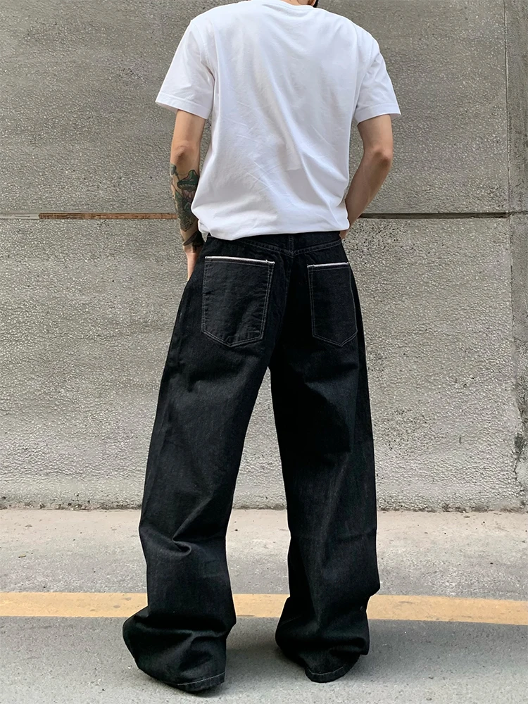 Cleanfit American High Street A-Line Skinny High-Ounce Denim Jeans Men's Straight Leg Wide Leg Pants Women's Casual Wear
Cleanfit American High Street A-Line Skinny High-Ounce Denim Jeans Men's Straight Leg Wide Leg Pants Women's Casual Wear