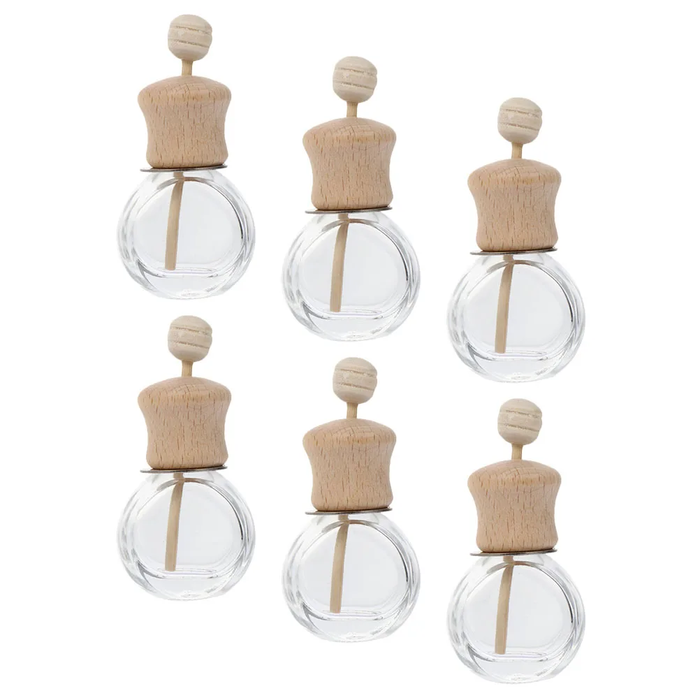 6Pcs Scent Diffuser Glass Bottles Clip on Car Air Vent Reusable Perfume Aromatherapy Car Accessories Freshener
6Pcs Scent Diffuser Glass Bottles Clip on Car Air Vent Reusable Perfume Aromatherapy Car Accessories Freshener