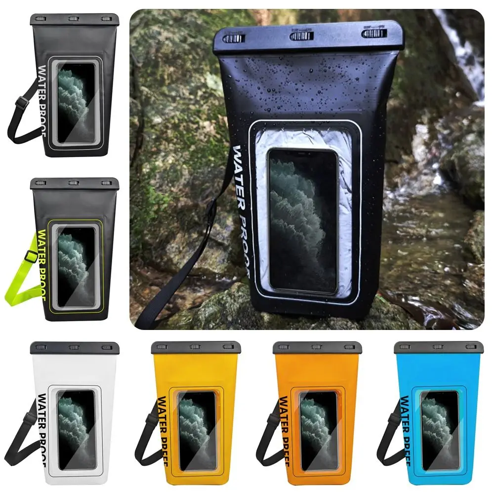 New 2L Waterproof Bucket Bag IPX8 Large Capacity Cell Phone Waterproof Bag Crossbody Bag Rafting
New 2L Waterproof Bucket Bag IPX8 Large Capacity Cell Phone Waterproof Bag Crossbody Bag Rafting