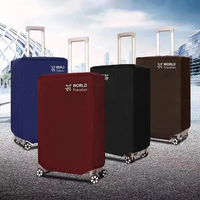 1pc Durable luggage dust cover for world travelers - elastic and scratch resistant luggage protection cover, suitable for 18-32
1pc Durable luggage dust cover for world travelers - elastic and scratch resistant luggage protection cover, suitable for 18-32