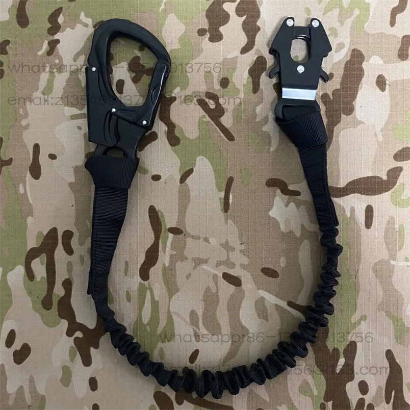 Bimetal buckle elastic fast lanyard, frog buckle portable outdoor waist lanyard spot
Bimetal buckle elastic fast lanyard, frog buckle portable outdoor waist lanyard spot