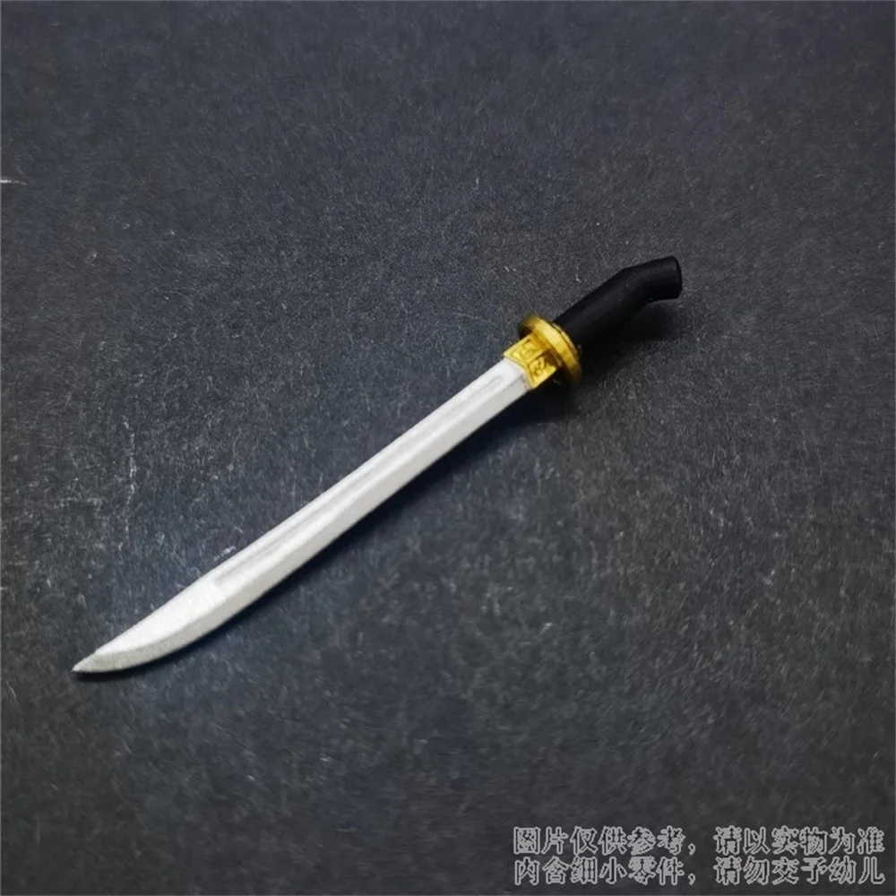 Snail Doll Soldier About 5cm Ancient Machete Knife Model Toy Accessories In Stock
Snail Doll Soldier About 5cm Ancient Machete Knife Model Toy Accessories In Stock