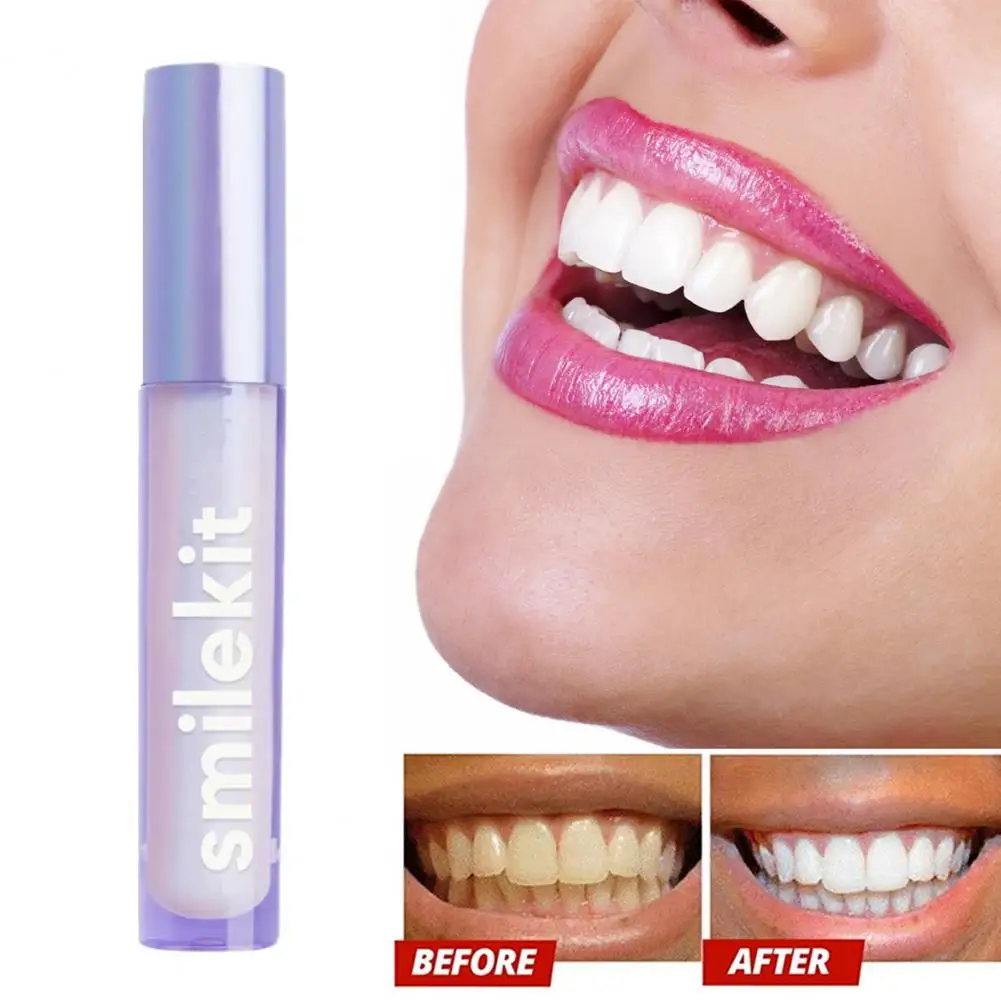 Effective Teeth Whitening Pen Professional 4ml Teeth Whitening Pen for Instant Gloss Enamel Repair Pain Free Dental for Plaque
Effective Teeth Whitening Pen Professional 4ml Teeth Whitening Pen for Instant Gloss Enamel Repair Pain Free Dental for Plaque