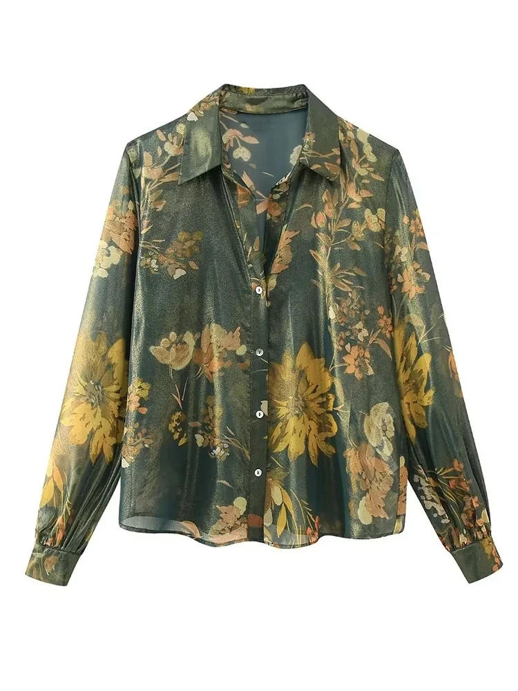 Skirts Set Floral Elegant Printed Blouse Top Midi Skirt Women's Two Piece Chic Lapel Thin Shirt Pleated Skirt Fashion Dress Sets
Skirts Set Floral Elegant Printed Blouse Top Midi Skirt Women's Two Piece Chic Lapel Thin Shirt Pleated Skirt Fashion Dress Sets