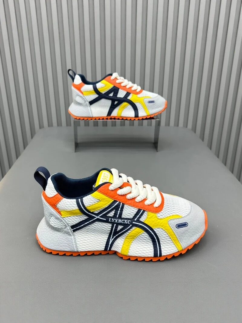 Men's Summer Breathable Running Shoes Anti-slip Dad Style Sport Station Lightweight Casual Shoes Mesh Inner Supportive Gel
Men's Summer Breathable Running Shoes Anti-slip Dad Style Sport Station Lightweight Casual Shoes Mesh Inner Supportive Gel