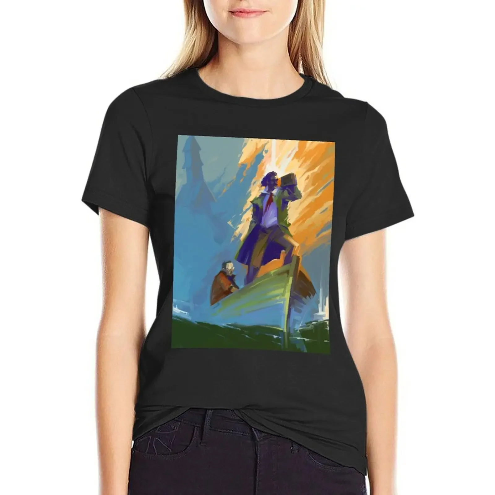Disco Elysium Fanart Poster T-Shirt customizeds anime heavyweights vintage t shirt for Women
Disco Elysium Fanart Poster T-Shirt customizeds anime heavyweights vintage t shirt for Women