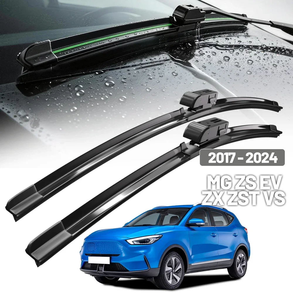 Wiper Front Wiper Blades Set For MG ZS EV ZX ZST VS 2017 - 2024 Windshield Windscreen Car Rain Brush 24"+14" Accessories
Wiper Front Wiper Blades Set For MG ZS EV ZX ZST VS 2017 - 2024 Windshield Windscreen Car Rain Brush 24"+14" Accessories