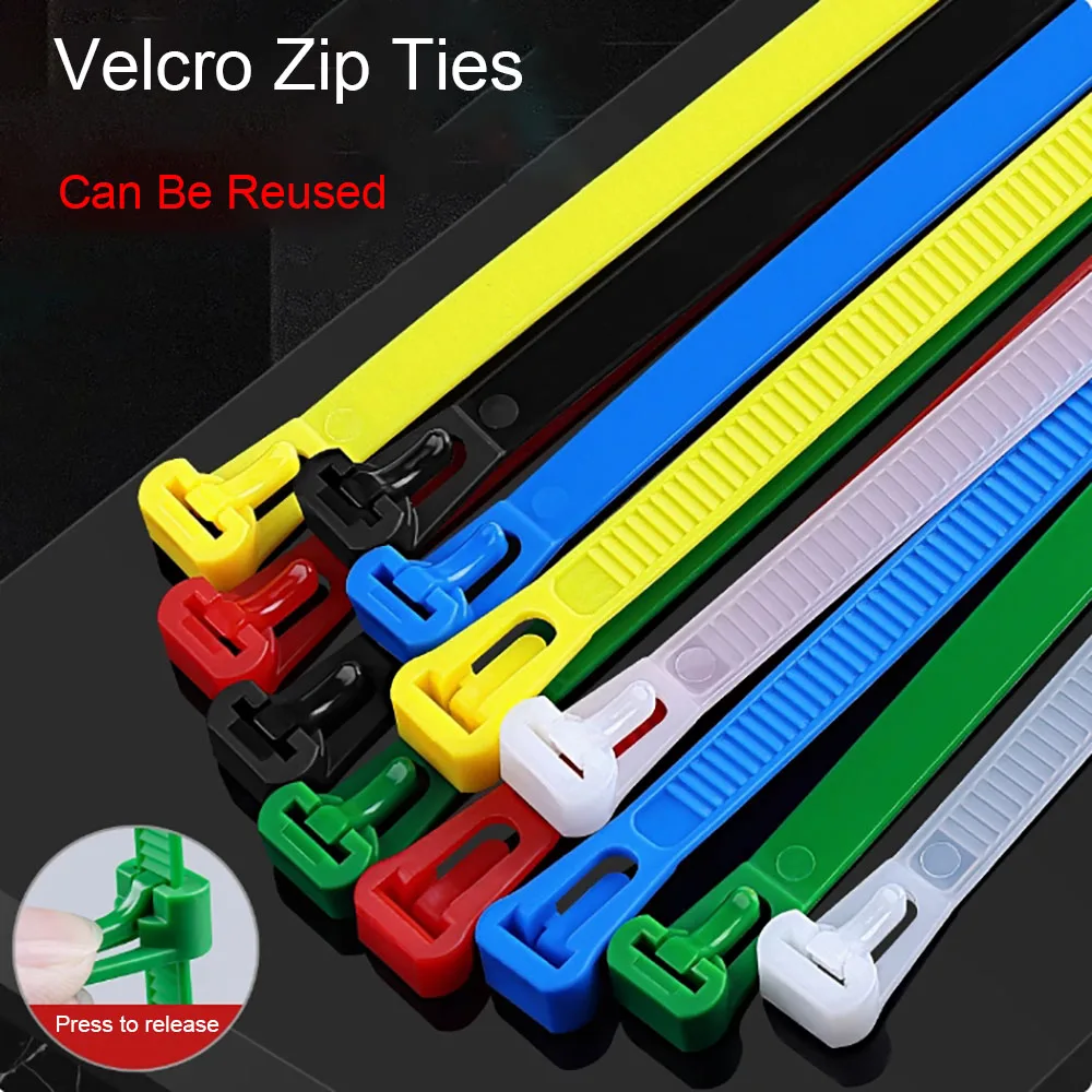 Five Colors Of Plastic Can Be Reused. Cable Ties Can Be Released, Nylon Fixed Straps Can Be Removed, Reusable, And Loose
Five Colors Of Plastic Can Be Reused. Cable Ties Can Be Released, Nylon Fixed Straps Can Be Removed, Reusable, And Loose
