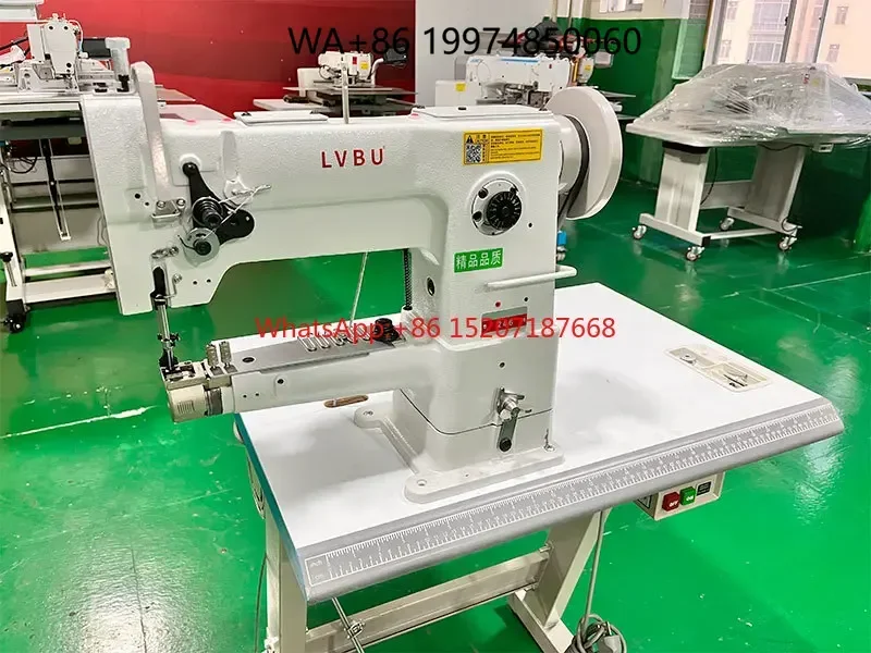 246 manufacturers supply new small mouth leather high lathe thick material sewing machine
246 manufacturers supply new small mouth leather high lathe thick material sewing machine