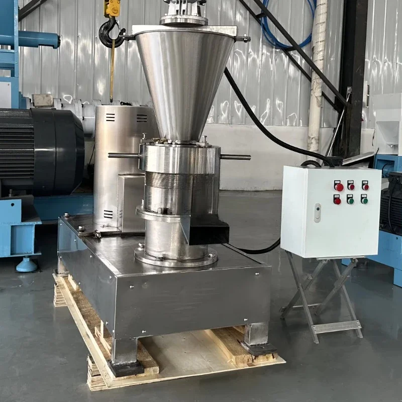 Sauce making peanut butter grinder 60kg peanut butter machine
Sauce making peanut butter grinder 60kg peanut butter machine