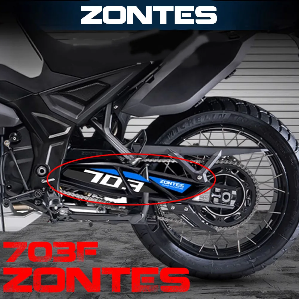 For ZONTES 703F F703 703 F Motorcycle Rear Swing Arm Decal Body Decoration Sticker Zontes 703F ADV MOTO Accessories
For ZONTES 703F F703 703 F Motorcycle Rear Swing Arm Decal Body Decoration Sticker Zontes 703F ADV MOTO Accessories