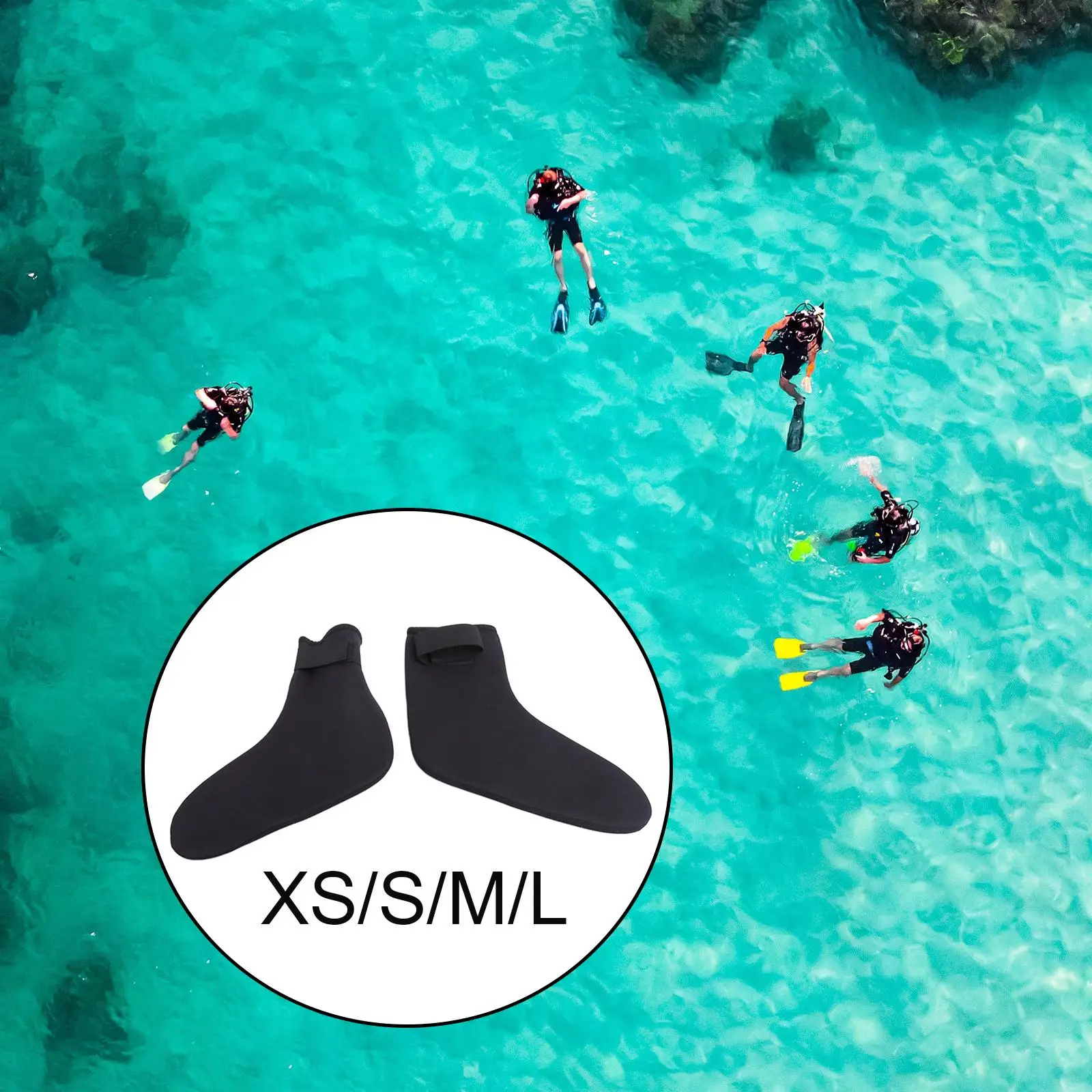 Diving Wetsuits Socks Beach Water Boots Shoes for Kayaking Water Sports
Diving Wetsuits Socks Beach Water Boots Shoes for Kayaking Water Sports