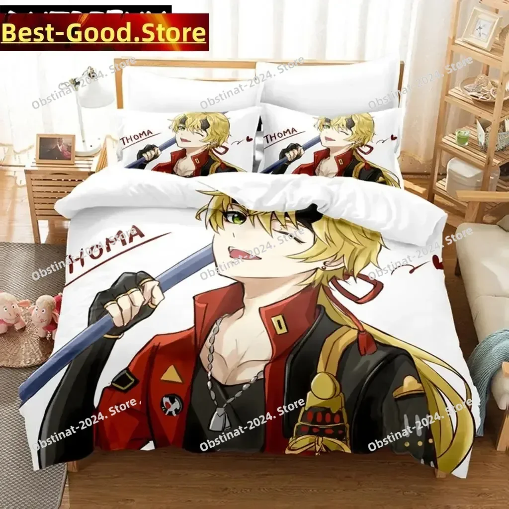 Hot Game Genshin Impact Bedding Set Printed Bed Set With Pillowcase Bed Duvet Cover Soft Single Double For Queen Super King Size 
Hot Game Genshin Impact Bedding Set Printed Bed Set With Pillowcase Bed Duvet Cover Soft Single Double For Queen Super King Size