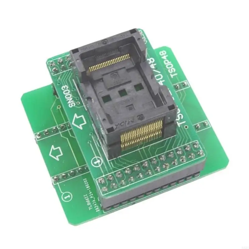 Convenient NAND08 TSOP48 Socket Adapter Precise Designs for TL866II Programmers Ensuring Stable Performances
Convenient NAND08 TSOP48 Socket Adapter Precise Designs for TL866II Programmers Ensuring Stable Performances