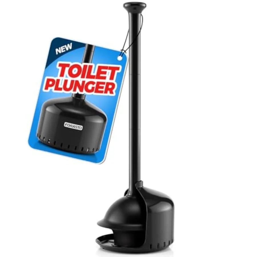 Toilet Plunger with Holder, Plungers for Bathroom with Holder, Plunger with Cover, Bathroom Decor Bathroom Accessories Toilet B
Toilet Plunger with Holder, Plungers for Bathroom with Holder, Plunger with Cover, Bathroom Decor Bathroom Accessories Toilet B