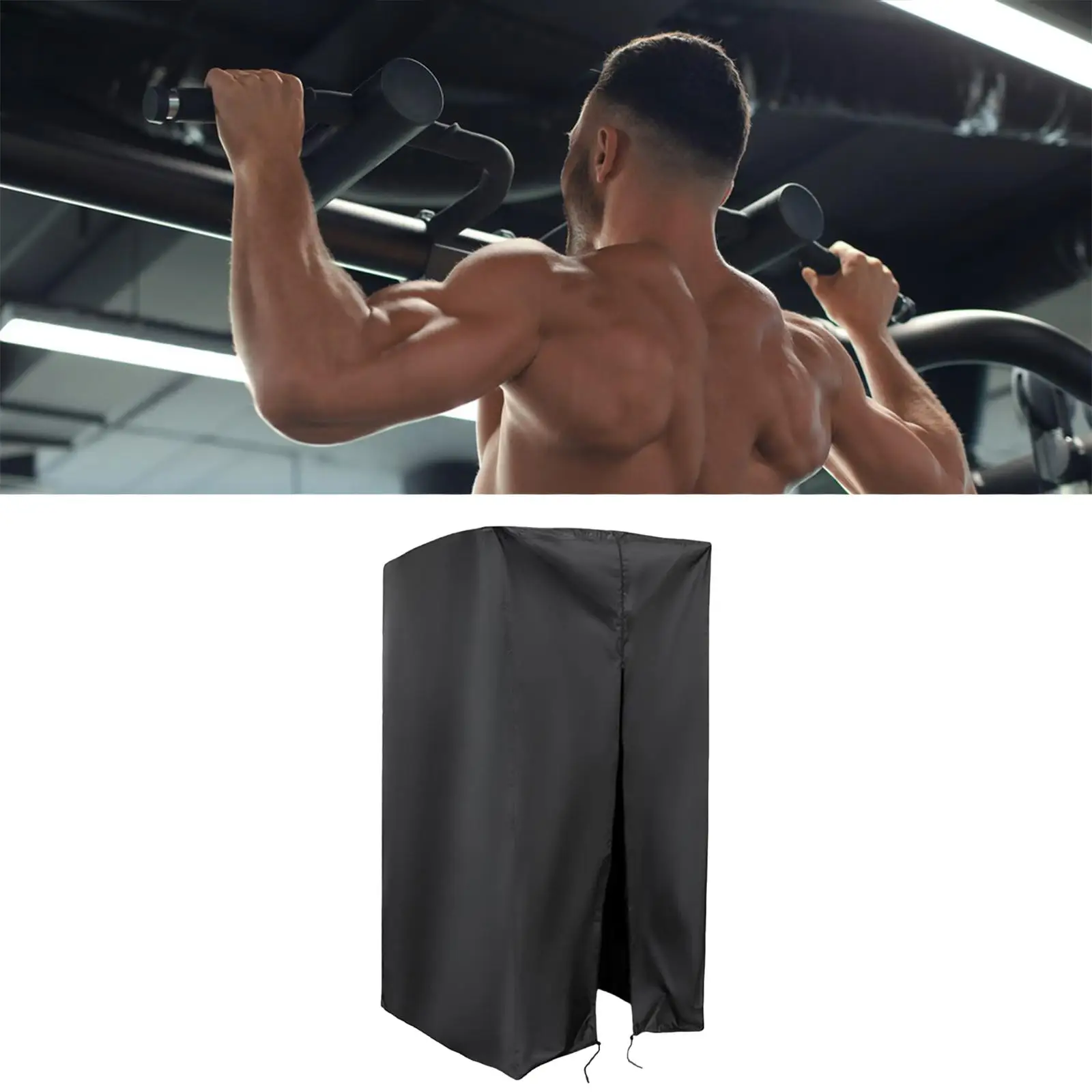 Pull up Bar Station Cover Gym Equipment Cover with Zipper Men Women, Accessory Multifunction, Premium Dustproof Protective
Pull up Bar Station Cover Gym Equipment Cover with Zipper Men Women, Accessory Multifunction, Premium Dustproof Protective