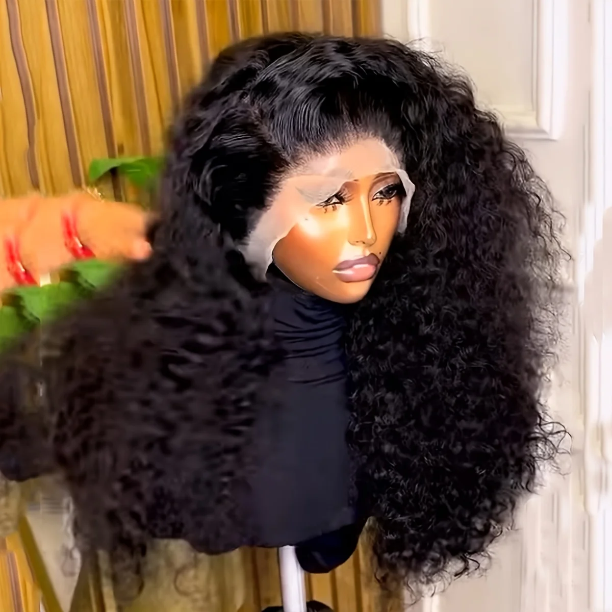 Бесшовный длинный мягкий 26-дюймовый парик с кружевной передней частью, кудрявый, натуральный черный, для женщин, синтетический, с предварительно выщипанными прядями, термостойкий, для повседневного использования
Бесшовный длинный мягкий 26-дюймовый парик с кружевной передней частью, кудрявый, натуральный черный, для женщин, синтетический, с предварительно выщипанными прядями, термостойкий, для повседневного использования