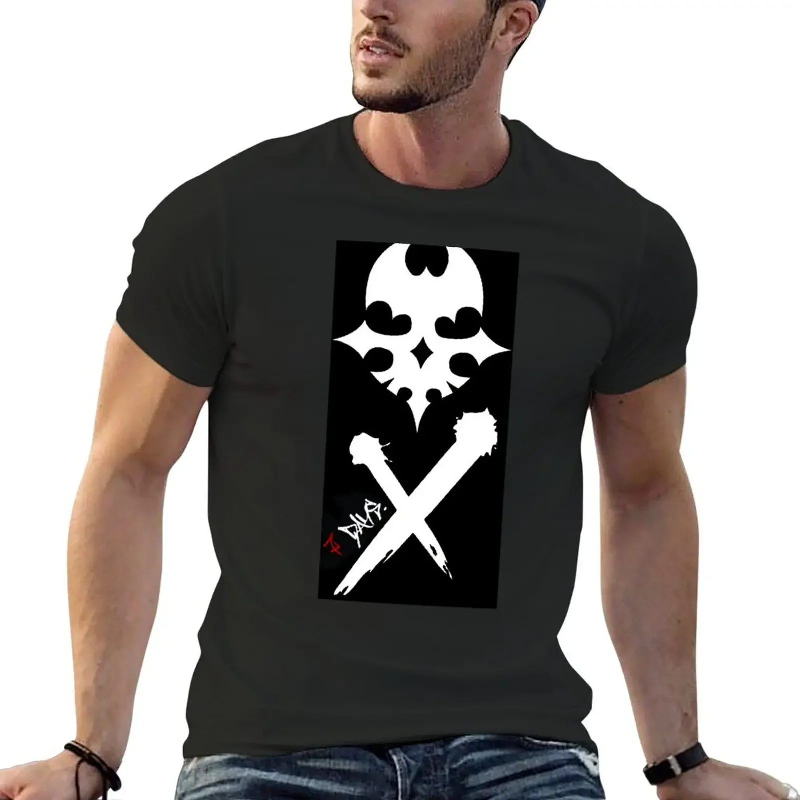 The World Ends With You - Logo (Player Pin) T-Shirt aesthetic clothes anime black t shirts for men
The World Ends With You - Logo (Player Pin) T-Shirt aesthetic clothes anime black t shirts for men