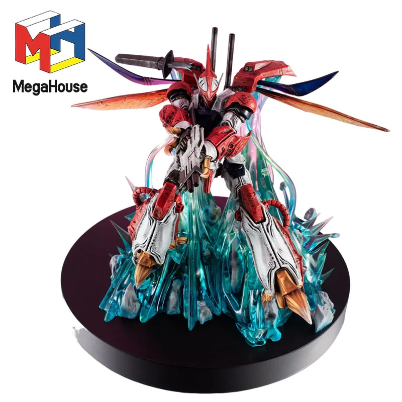 Оригинальный Mega House Real Posing Robot Billbine, экшн-фигурка аниме, Коллекционная модель куклы, статуэтка, орнамент, подарочные игрушки
Оригинальный Mega House Real Posing Robot Billbine, экшн-фигурка аниме, Коллекционная модель куклы, статуэтка, орнамент, подарочные игрушки