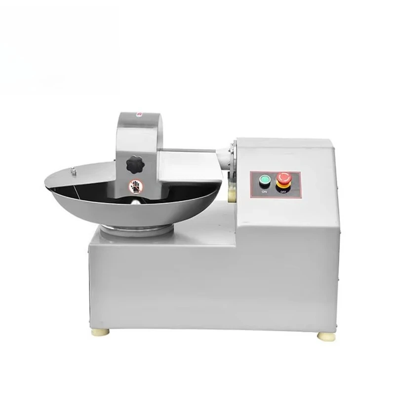 Electric meat bowl cutter Small bowl cutter Meat processing Meat bowl cutter
Electric meat bowl cutter Small bowl cutter Meat processing Meat bowl cutter