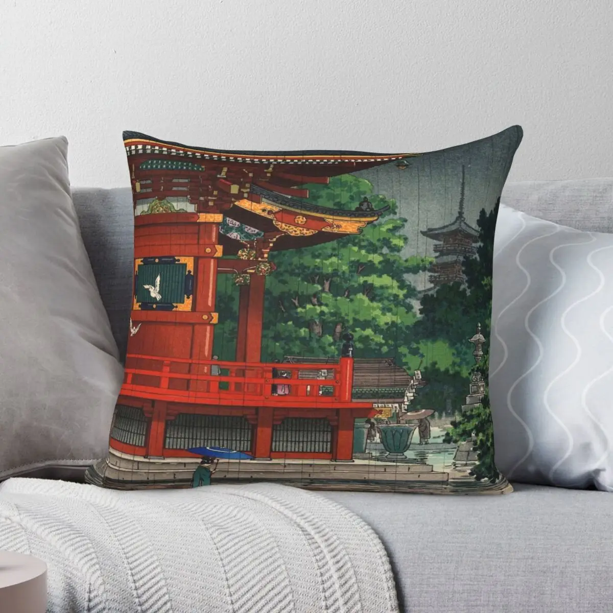 Temple Vintage Square Pillowcase Polyester Linen Velvet Pattern Zip Decor Pillow Case Home Cushion Cover
Temple Vintage Square Pillowcase Polyester Linen Velvet Pattern Zip Decor Pillow Case Home Cushion Cover