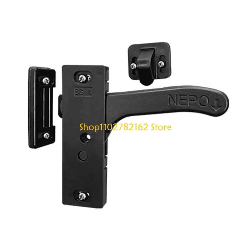 547B Durable Metal Door Handle Kits Metal Handle Lock for Screen Doors Secure Your Trailer with Ease Simple Installation
547B Durable Metal Door Handle Kits Metal Handle Lock for Screen Doors Secure Your Trailer with Ease Simple Installation