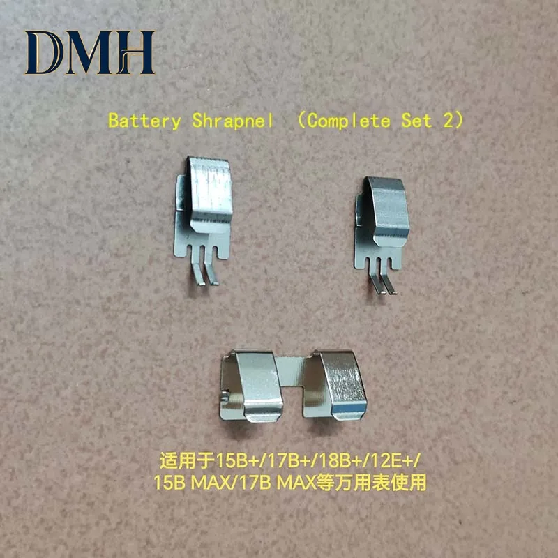 Multimeter Accessories 1PC New Double Linked Shrapnel For Fluke 15B 17B 18B 12E 15B+ 17B+ Motherboard Contact Spring
Multimeter Accessories 1PC New Double Linked Shrapnel For Fluke 15B 17B 18B 12E 15B+ 17B+ Motherboard Contact Spring