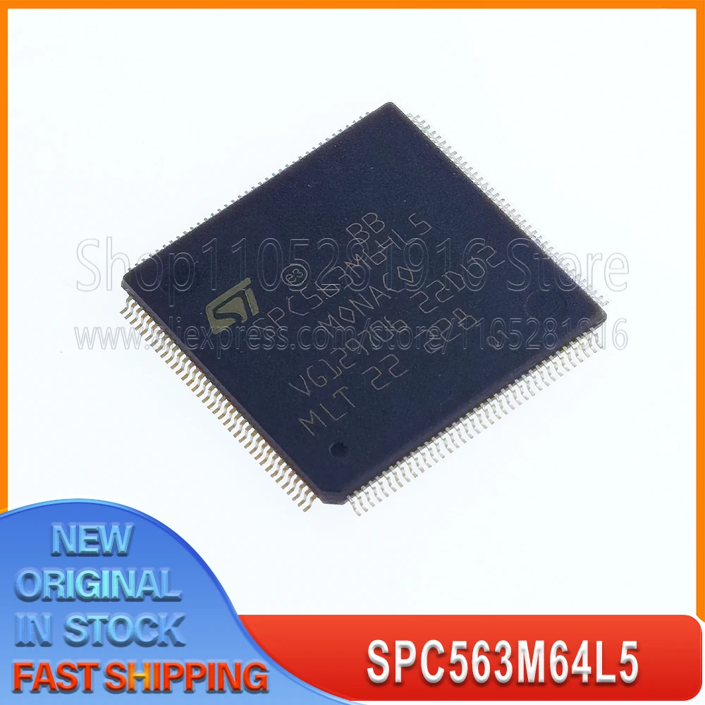 1~20PCS/LOT SPC563M64L5 QFP144 100% New Original Spot stock
1~20PCS/LOT SPC563M64L5 QFP144 100% New Original Spot stock