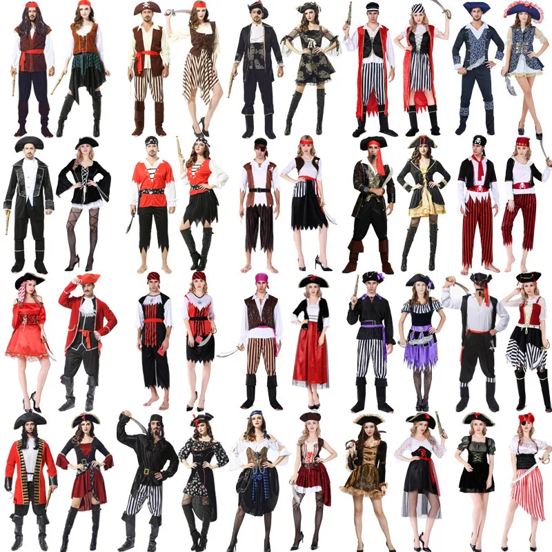 Adult Halloween Performance Pirate Costume Chinese Stage Performance Ethnic Women's Clothing Traditional Outfit
Adult Halloween Performance Pirate Costume Chinese Stage Performance Ethnic Women's Clothing Traditional Outfit