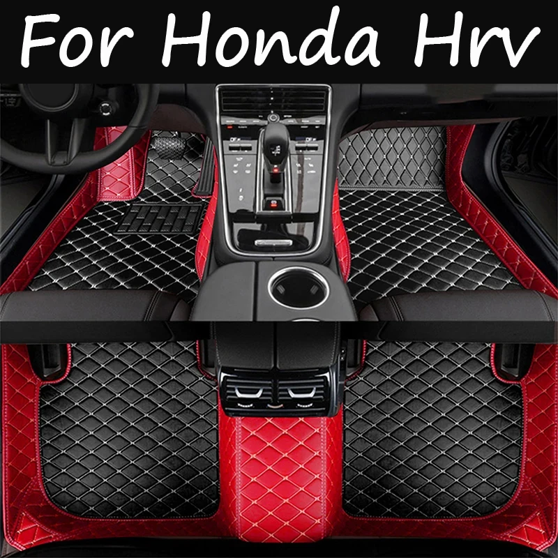 Автомобильные коврики на заказ для Honda Hrv 2014 2015 2016 2017, автомобильные роскошные кожаные мужские и женские автомобильные коврики с полным покрытием
Автомобильные коврики на заказ для Honda Hrv 2014 2015 2016 2017, автомобильные роскошные кожаные мужские и женские автомобильные коврики с полным покрытием