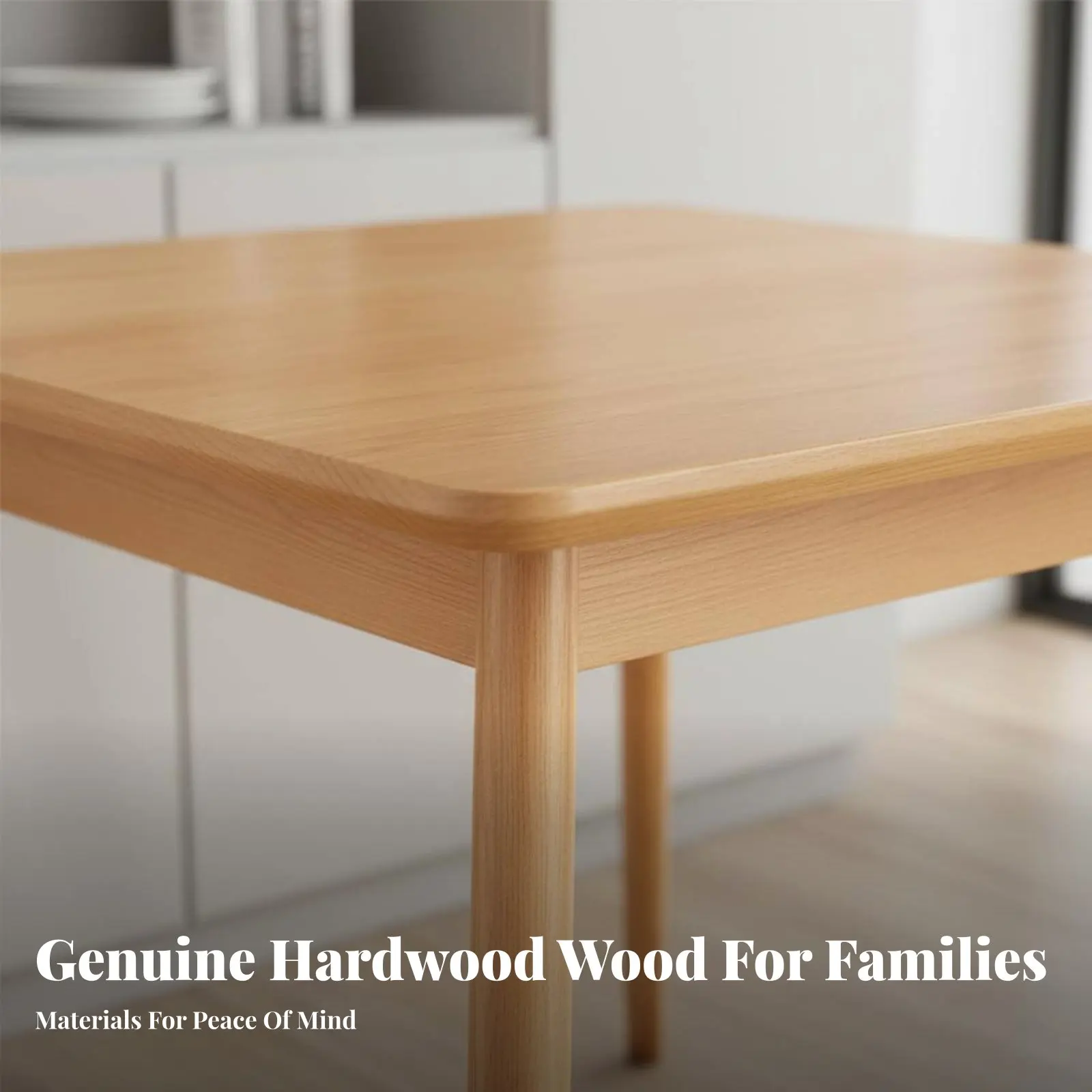 Square Dining Table with 4 Chairs Space-Saving Kitchen Furniture Nordic Look and Feel Sturdy Construction for Small Families
Square Dining Table with 4 Chairs Space-Saving Kitchen Furniture Nordic Look and Feel Sturdy Construction for Small Families