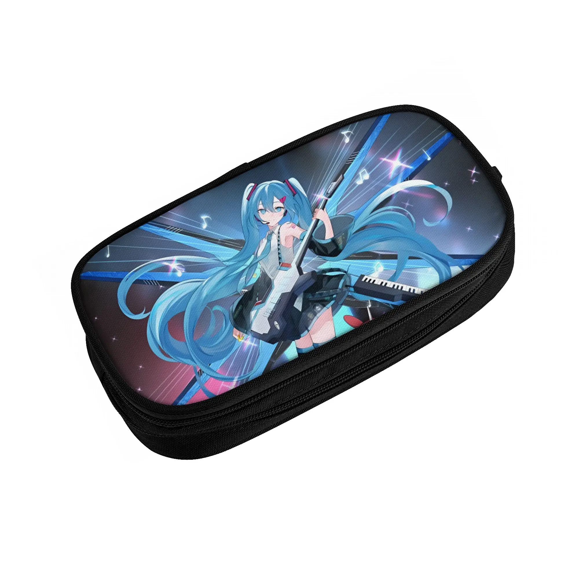 Custom H-Hatsunes Cute Pencil Cases Boys Girls Large Capacity Mikus Cartoon Anime Pencil Bag Students Stationery
Custom H-Hatsunes Cute Pencil Cases Boys Girls Large Capacity Mikus Cartoon Anime Pencil Bag Students Stationery