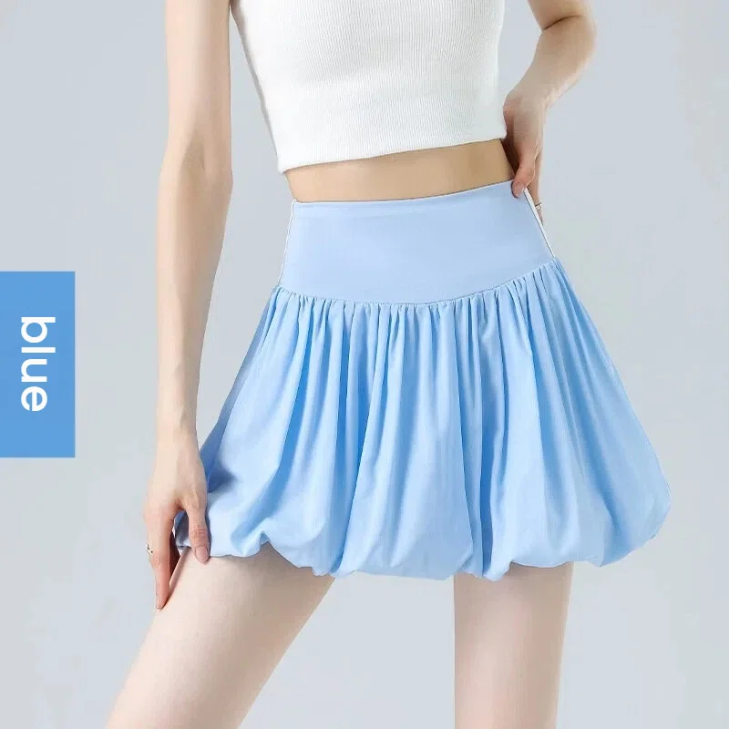 Women Summer Tennis Skirt High Waist Flared Flounce Skirt 2 in 1 with Shorts Anti-Exposure Athletic Pleated Golf Skirt Workout
Women Summer Tennis Skirt High Waist Flared Flounce Skirt 2 in 1 with Shorts Anti-Exposure Athletic Pleated Golf Skirt Workout