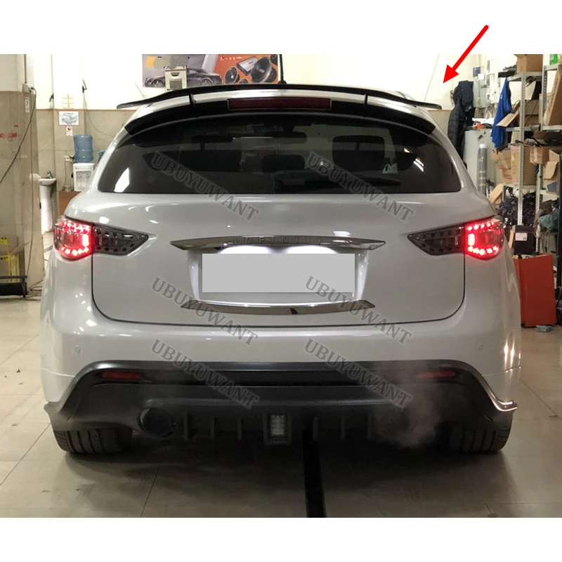 For 2009 10 11 12 13 Infiniti FX35 FX37 FX45 FX50 QX70 Carbon Fiber Car Rear Spoiler Wing Trunk Lip
For 2009 10 11 12 13 Infiniti FX35 FX37 FX45 FX50 QX70 Carbon Fiber Car Rear Spoiler Wing Trunk Lip
