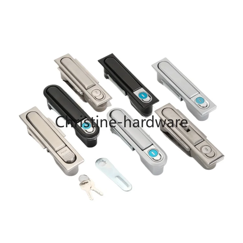 Factory Outlet Black Silver Square Plane Lock MS818 Distribution Box Cabinet Door Locks,Industrial Machinery and Equipment lock
Factory Outlet Black Silver Square Plane Lock MS818 Distribution Box Cabinet Door Locks,Industrial Machinery and Equipment lock