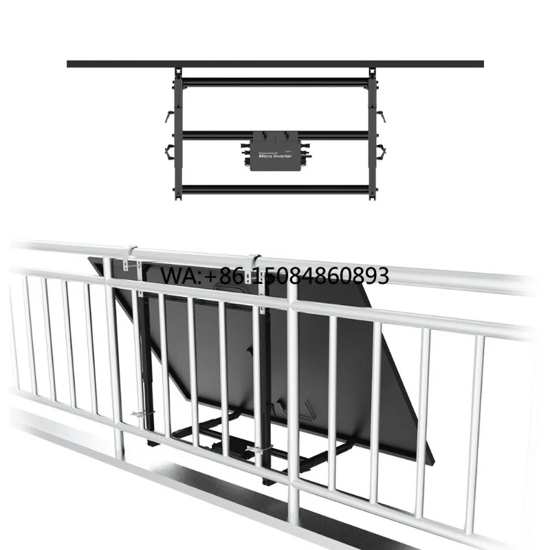 Solar balcony power generationPlug-and-Play Solar Photovoltaic System Kit TOPCon Mono Bifacial Panels MPPT Balcony Mounting
Solar balcony power generationPlug-and-Play Solar Photovoltaic System Kit TOPCon Mono Bifacial Panels MPPT Balcony Mounting