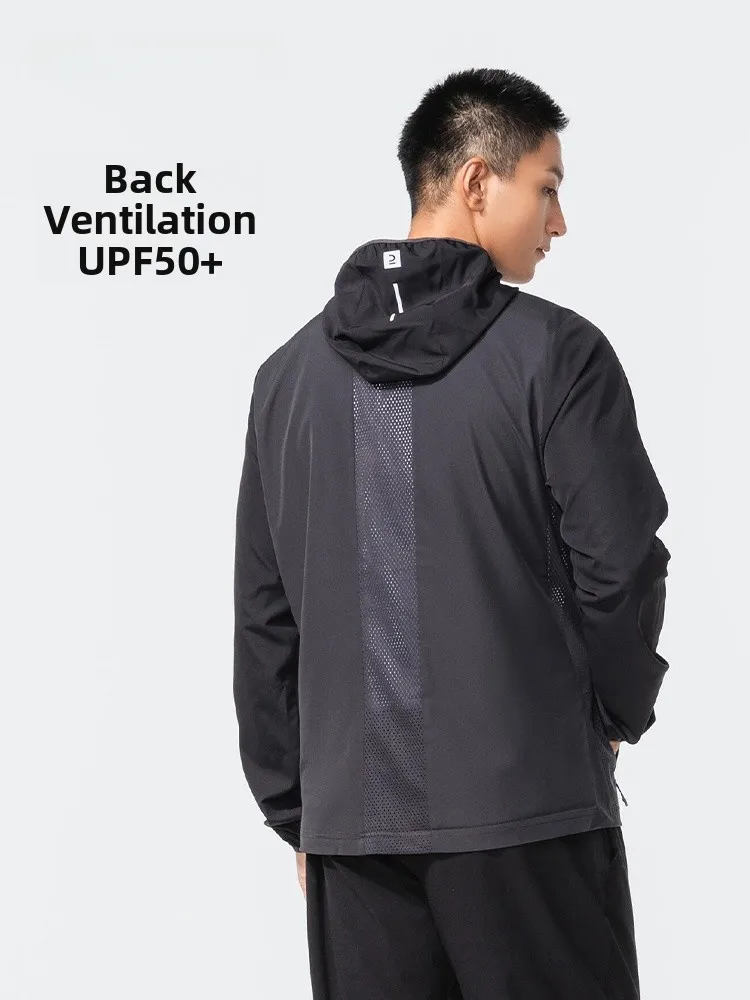 Men's Running Jaet UV Protection Lightweight Windproof Breathable Qui Dry Outdoor Sports Skin Clothes Coat
Men's Running Jaet UV Protection Lightweight Windproof Breathable Qui Dry Outdoor Sports Skin Clothes Coat